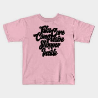 compulsive shopper Kids T-Shirt